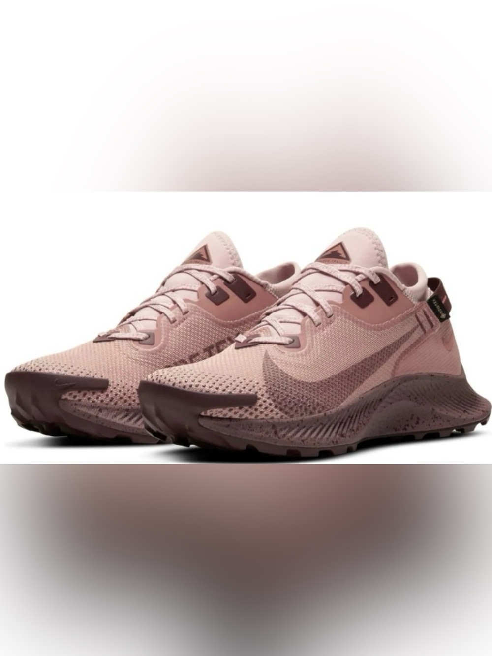 Nike Pegasus Trail 2 GORE-TEX Women’s 7.5 Desert Dust Mauve Trail Running Shoes